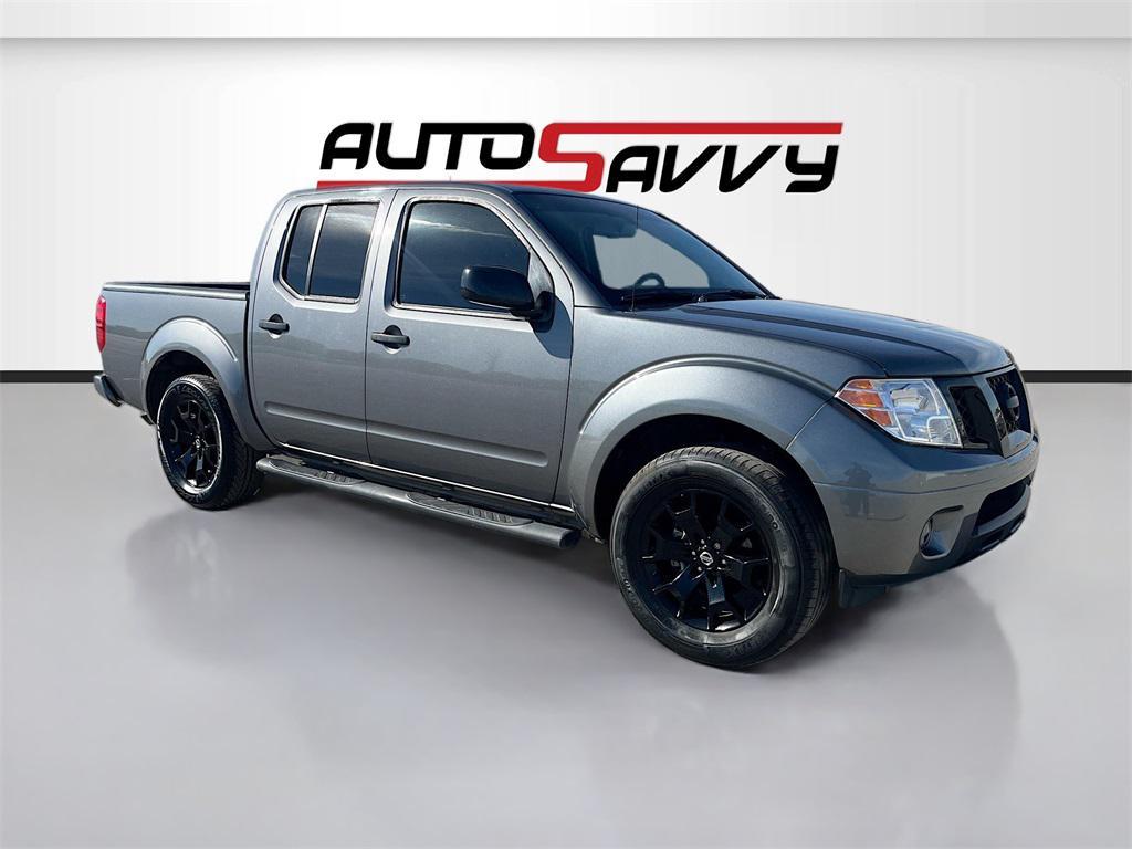 used 2021 Nissan Frontier car, priced at $19,800