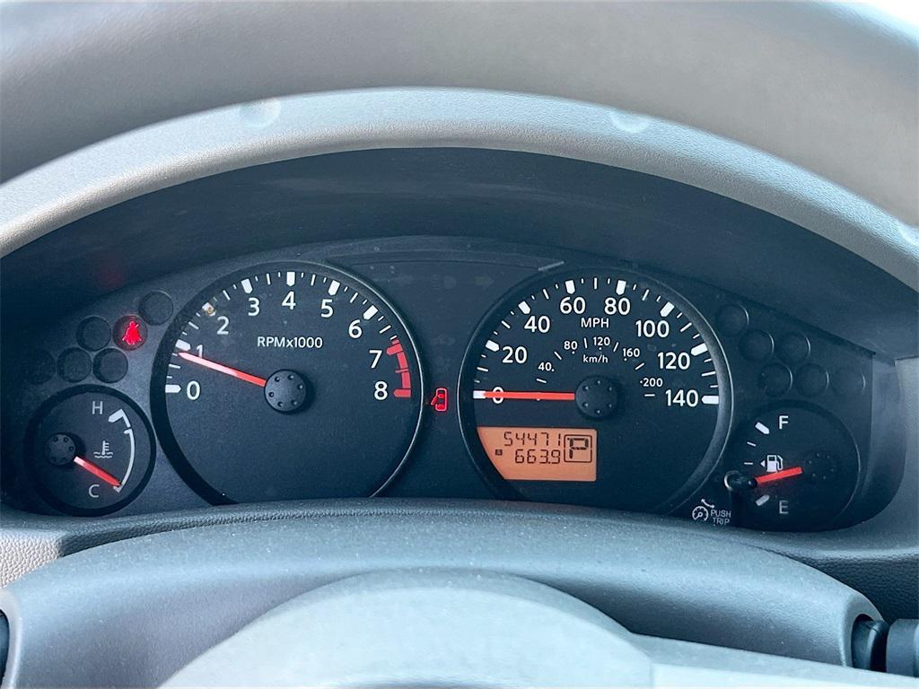 used 2021 Nissan Frontier car, priced at $19,800