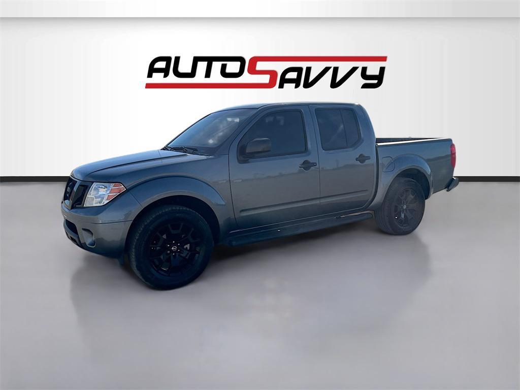 used 2021 Nissan Frontier car, priced at $19,800
