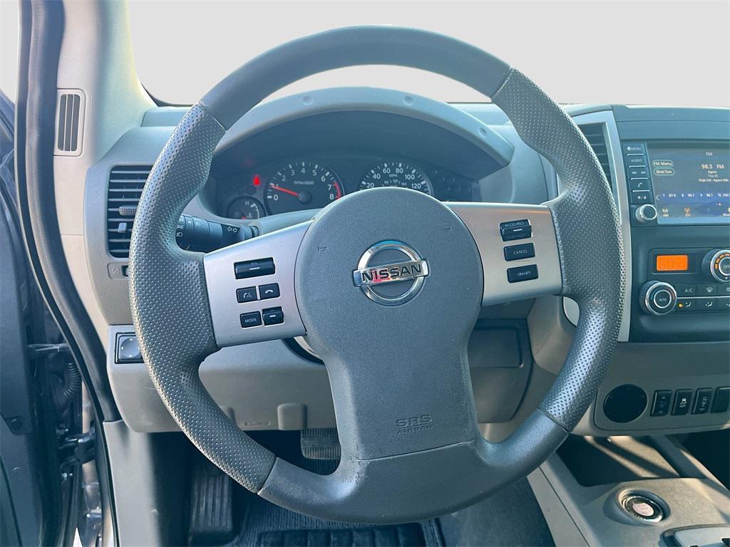 used 2021 Nissan Frontier car, priced at $19,800