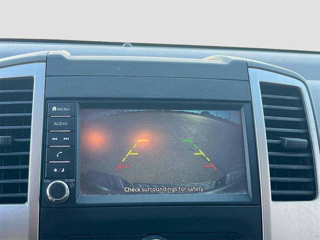 used 2021 Nissan Frontier car, priced at $19,800