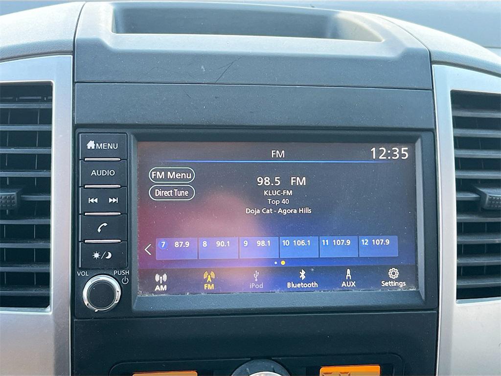 used 2021 Nissan Frontier car, priced at $19,800