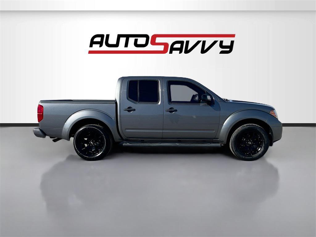 used 2021 Nissan Frontier car, priced at $19,800