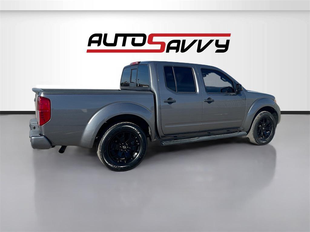 used 2021 Nissan Frontier car, priced at $19,800