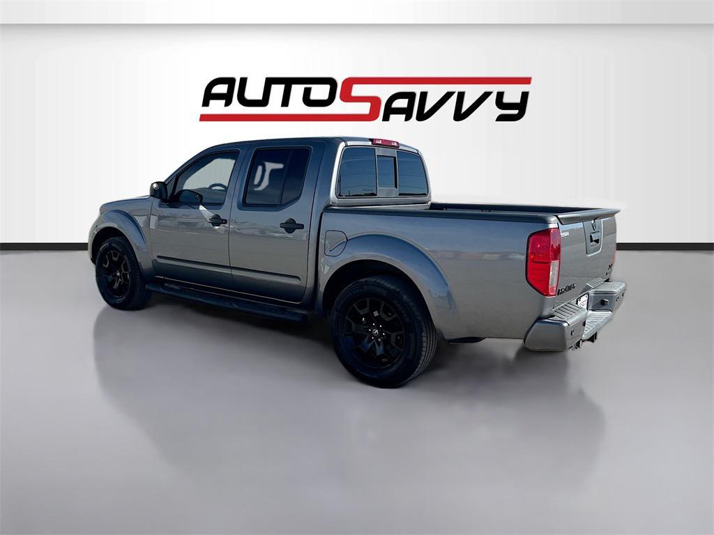 used 2021 Nissan Frontier car, priced at $19,800