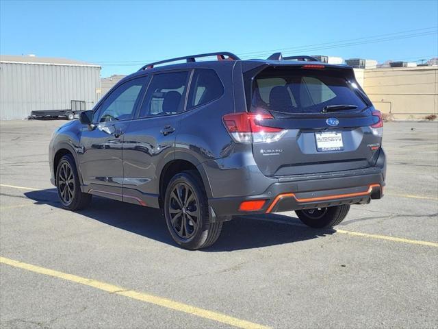 used 2023 Subaru Forester car, priced at $25,000