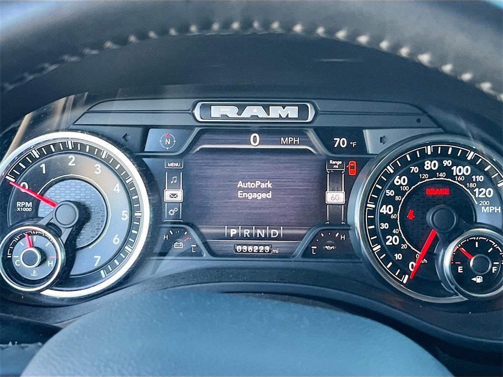 used 2022 Ram 1500 car, priced at $30,900