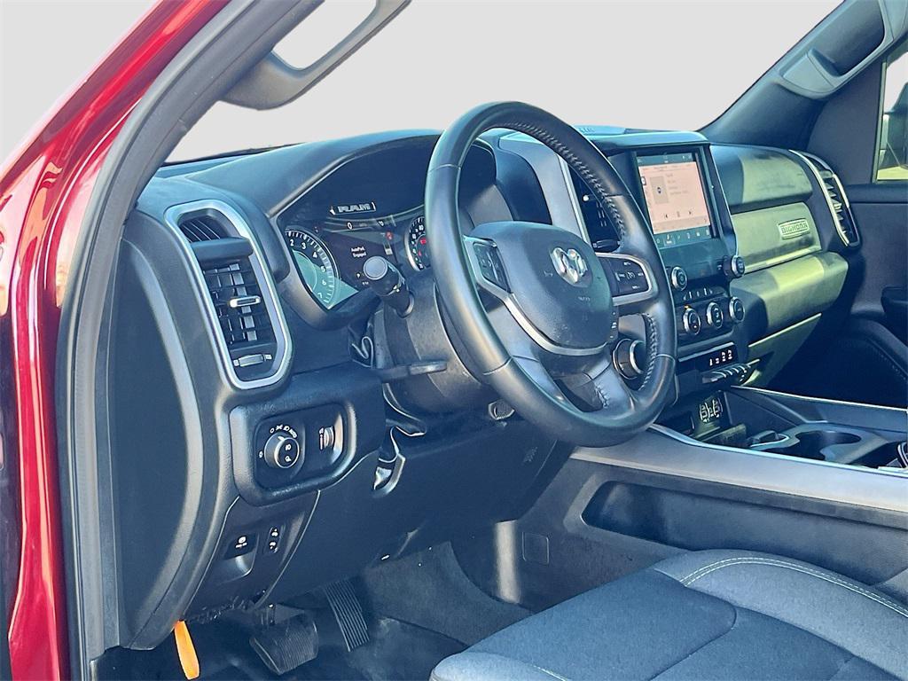 used 2022 Ram 1500 car, priced at $30,900