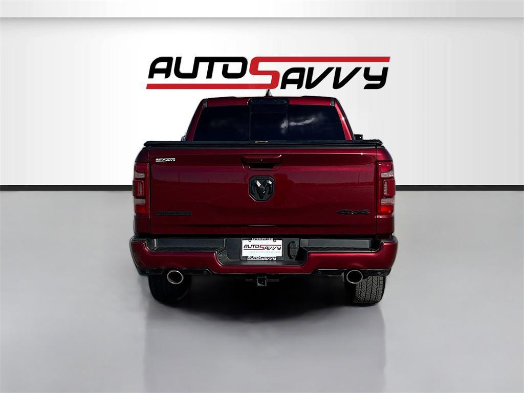 used 2022 Ram 1500 car, priced at $30,900