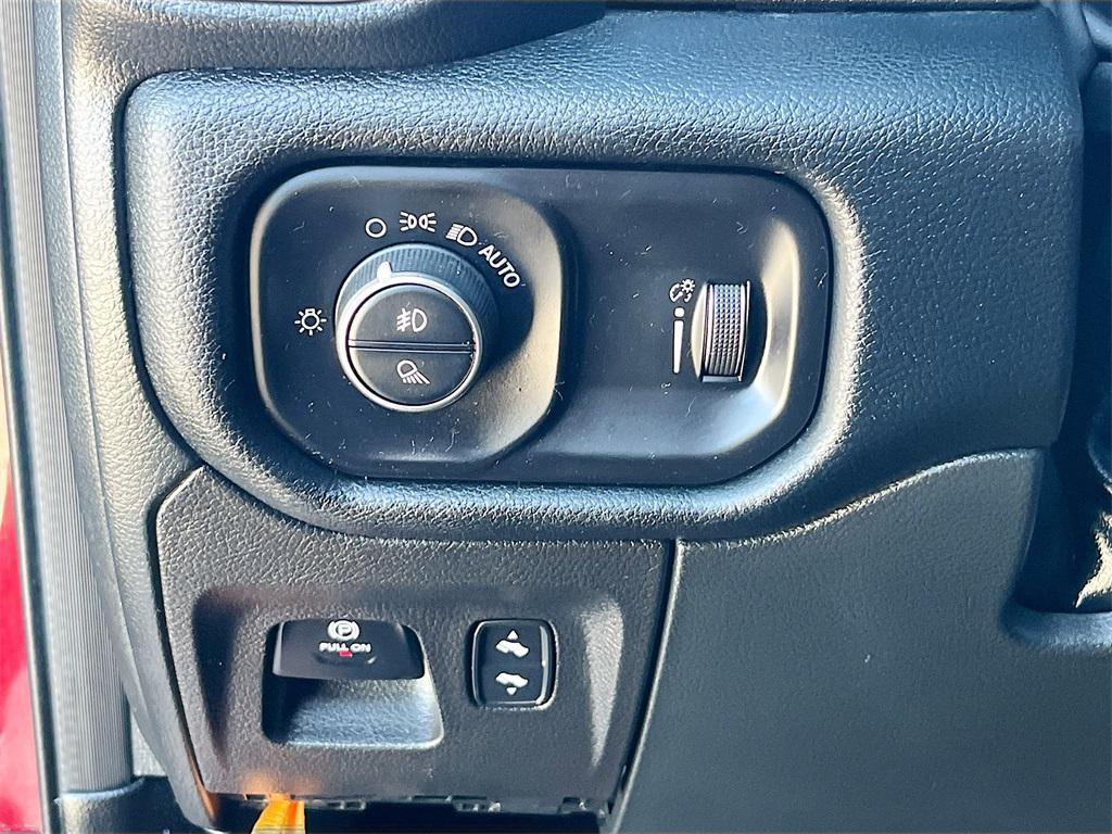 used 2022 Ram 1500 car, priced at $30,900