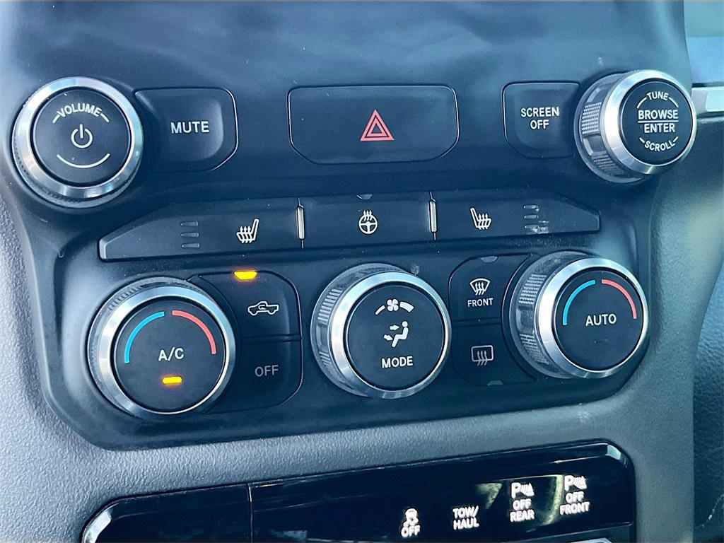 used 2022 Ram 1500 car, priced at $30,900