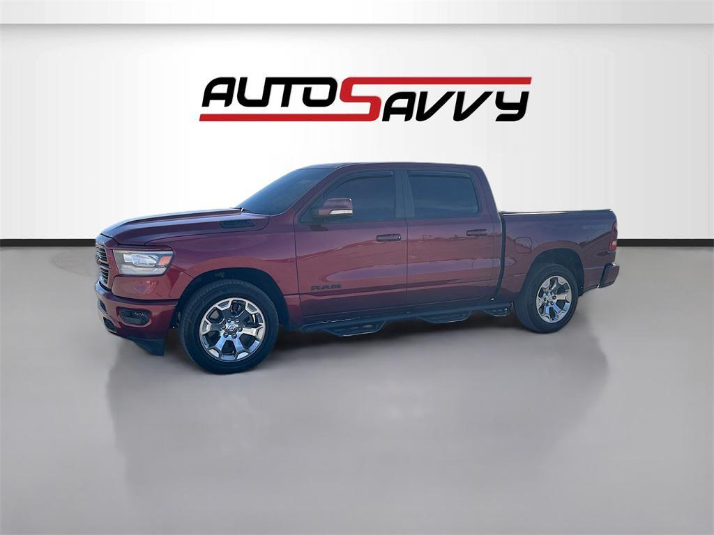 used 2022 Ram 1500 car, priced at $30,900