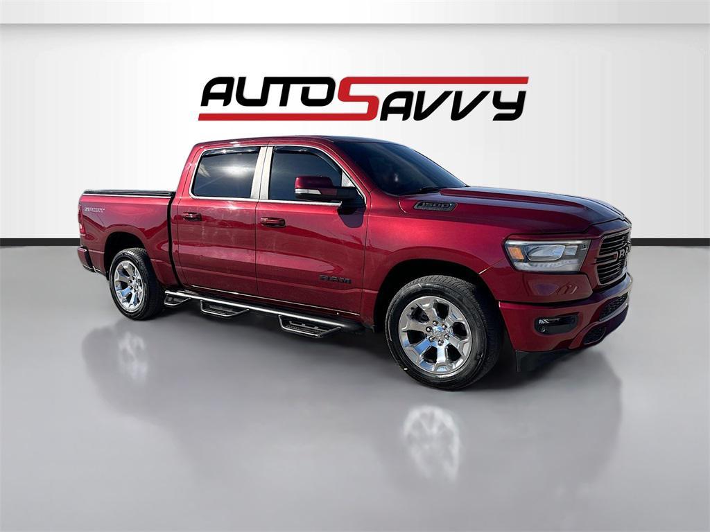used 2022 Ram 1500 car, priced at $30,900
