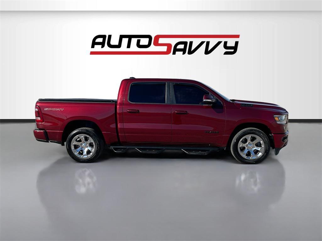 used 2022 Ram 1500 car, priced at $30,900