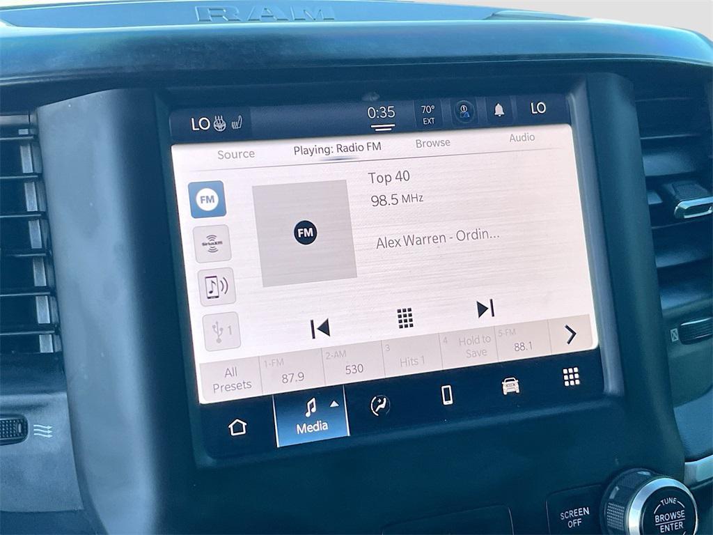 used 2022 Ram 1500 car, priced at $30,900