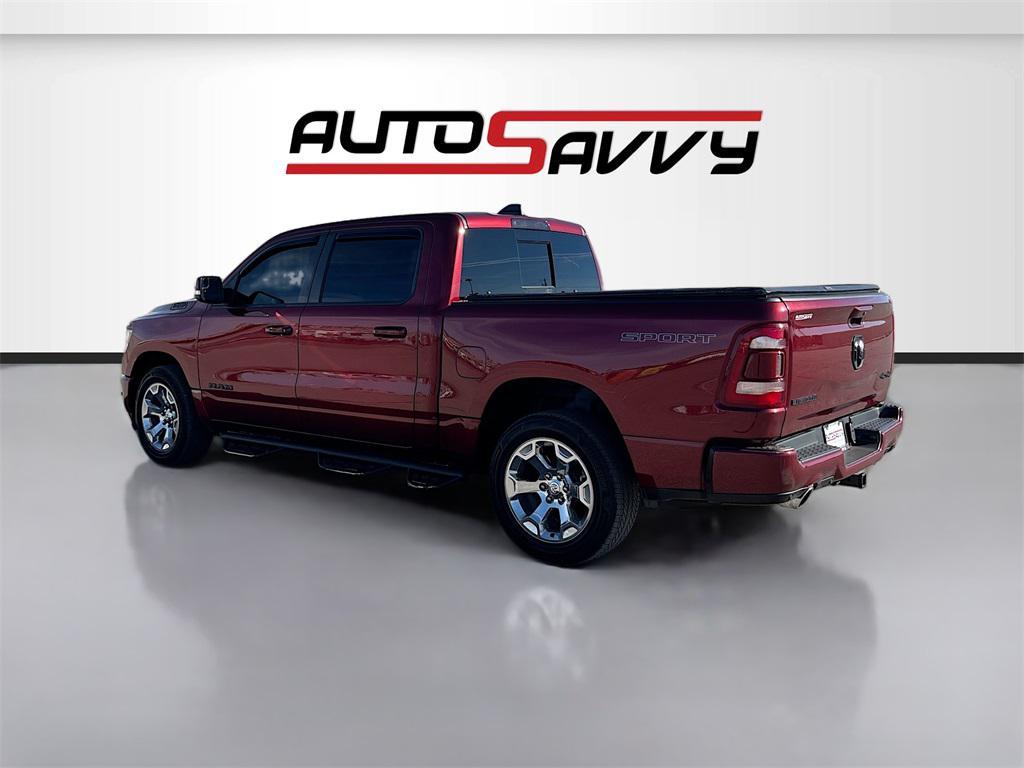 used 2022 Ram 1500 car, priced at $30,900