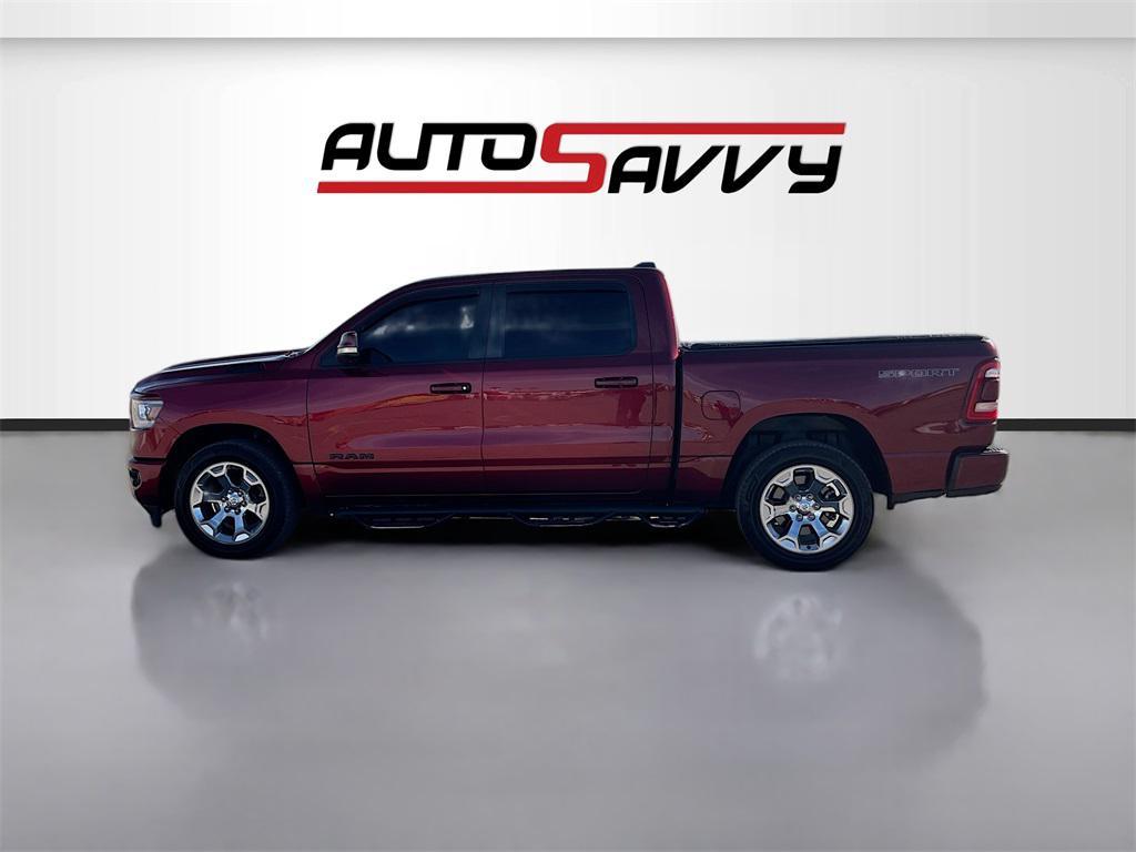used 2022 Ram 1500 car, priced at $30,900