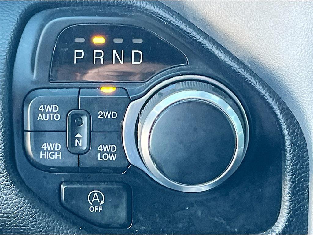 used 2022 Ram 1500 car, priced at $30,900