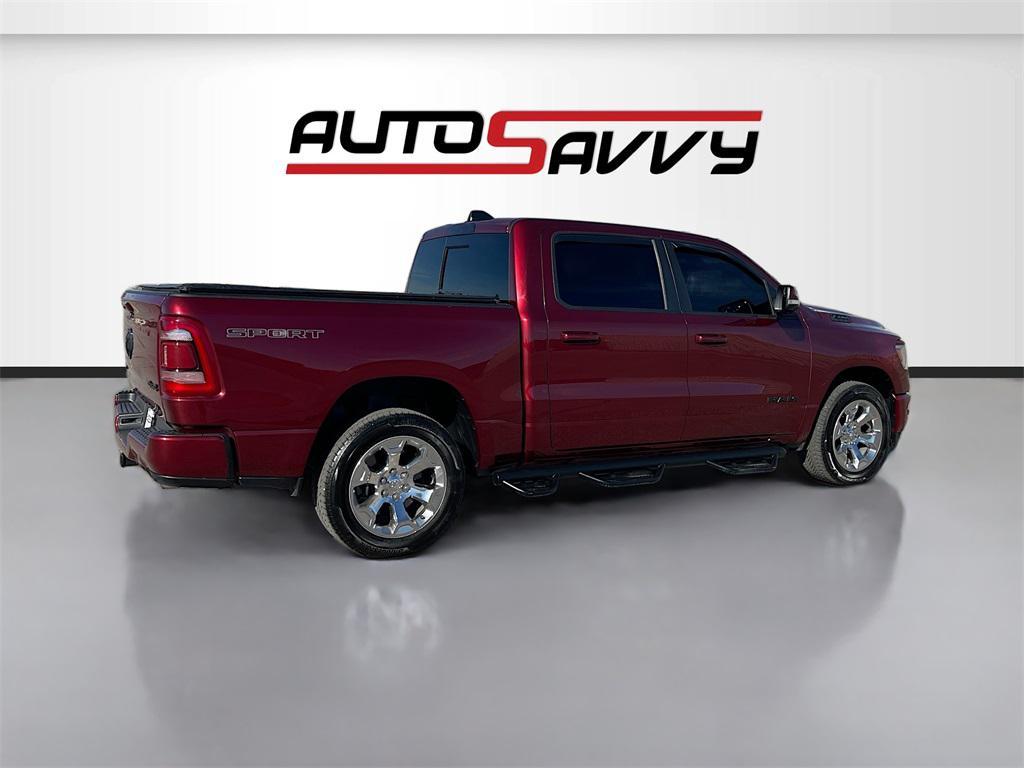 used 2022 Ram 1500 car, priced at $30,900