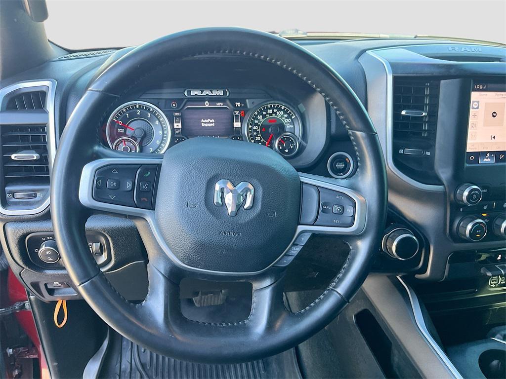 used 2022 Ram 1500 car, priced at $30,900