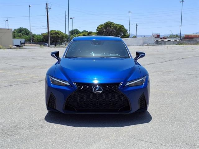 used 2021 Lexus IS 350 car, priced at $32,300