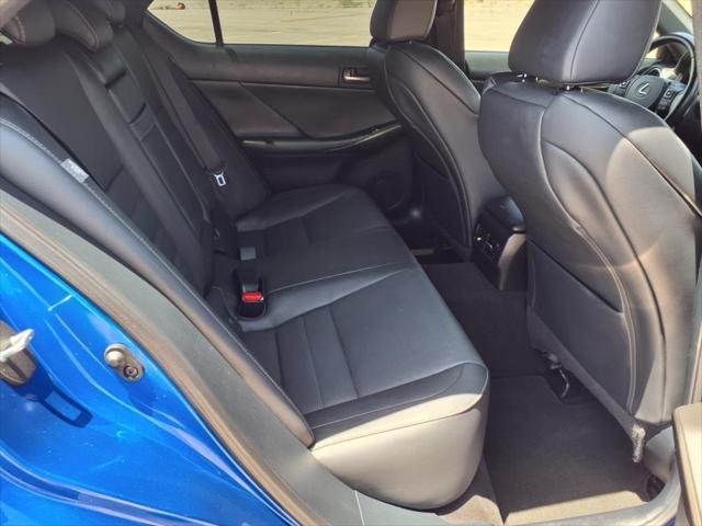 used 2021 Lexus IS 350 car, priced at $32,300