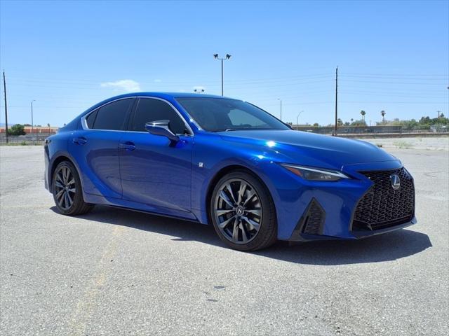 used 2021 Lexus IS 350 car, priced at $32,300