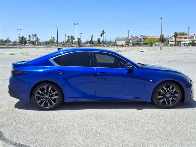 used 2021 Lexus IS 350 car, priced at $32,300