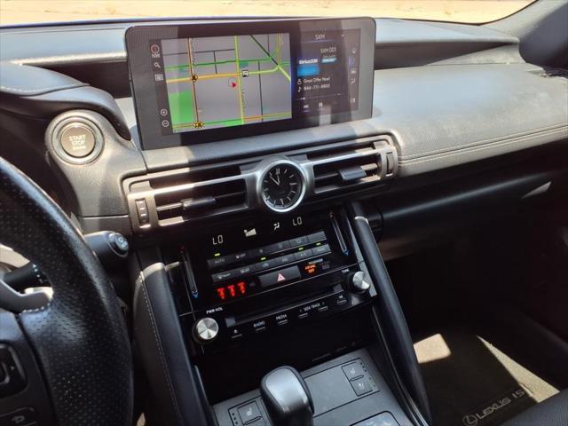 used 2021 Lexus IS 350 car, priced at $32,300