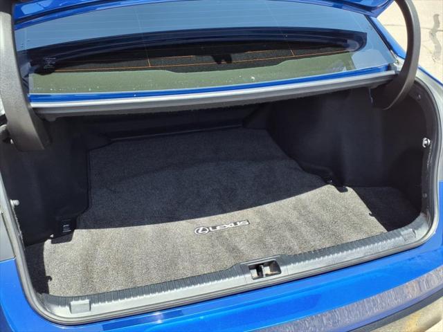 used 2021 Lexus IS 350 car, priced at $32,300