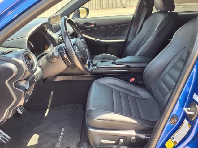 used 2021 Lexus IS 350 car, priced at $32,300