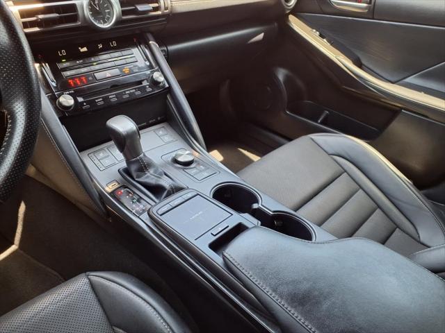 used 2021 Lexus IS 350 car, priced at $32,300