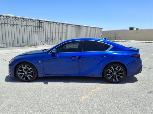 used 2021 Lexus IS 350 car, priced at $32,300