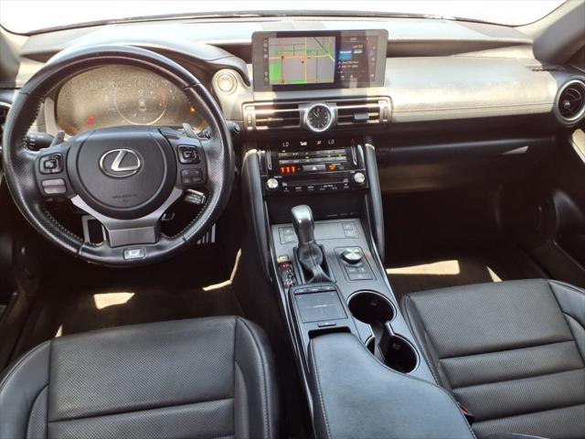 used 2021 Lexus IS 350 car, priced at $32,300