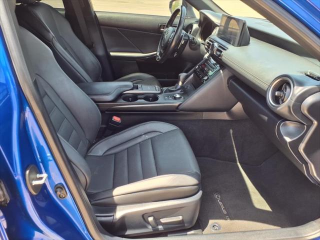 used 2021 Lexus IS 350 car, priced at $32,300