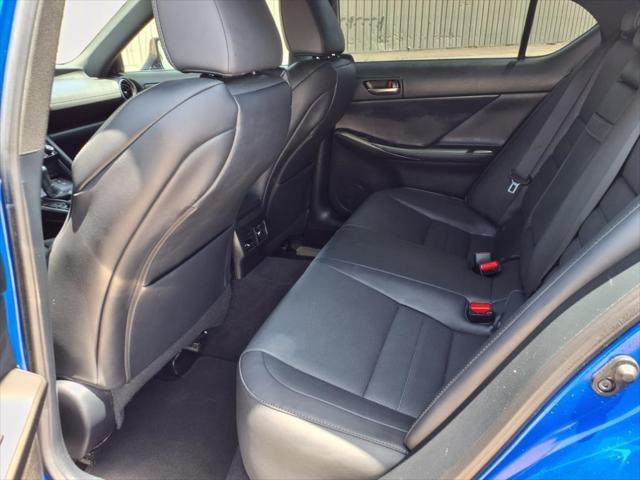 used 2021 Lexus IS 350 car, priced at $32,300