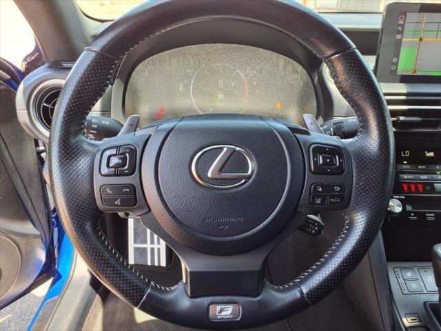 used 2021 Lexus IS 350 car, priced at $32,300