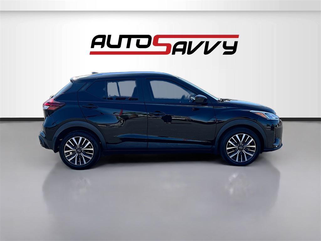 used 2022 Nissan Kicks car, priced at $14,200