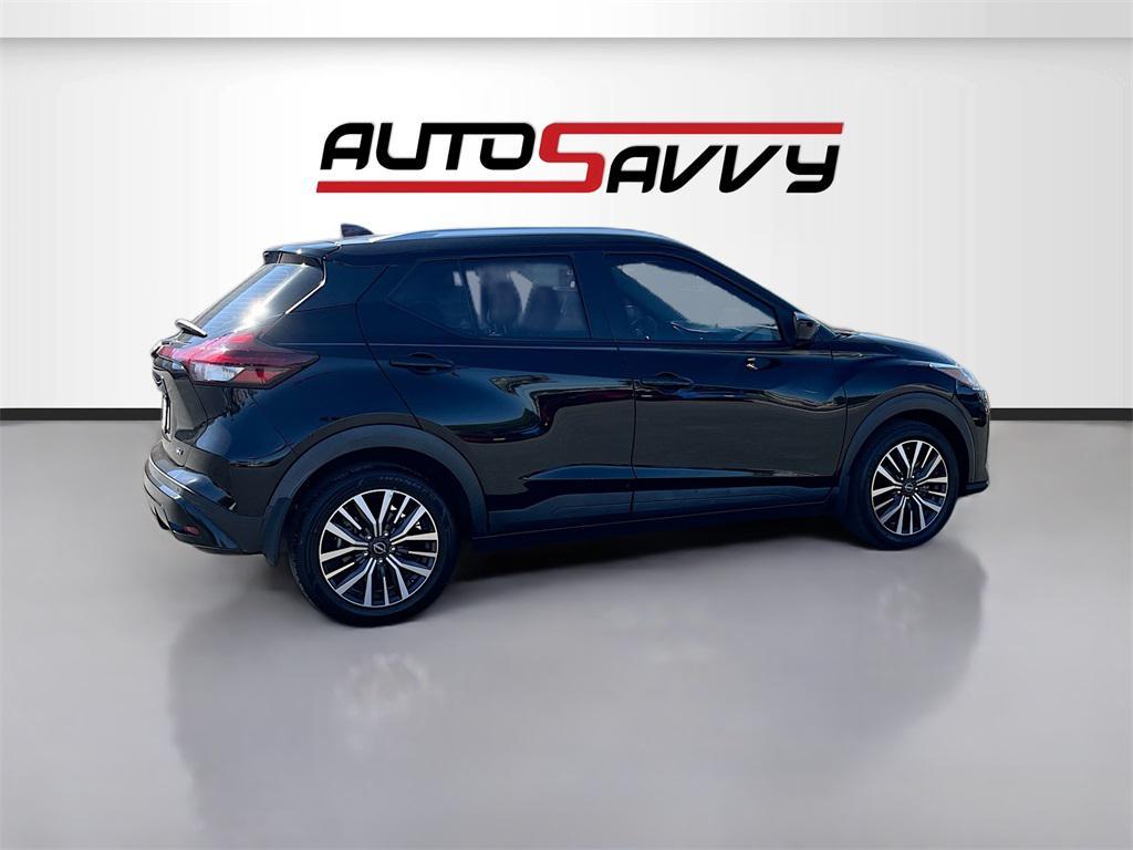 used 2022 Nissan Kicks car, priced at $14,200