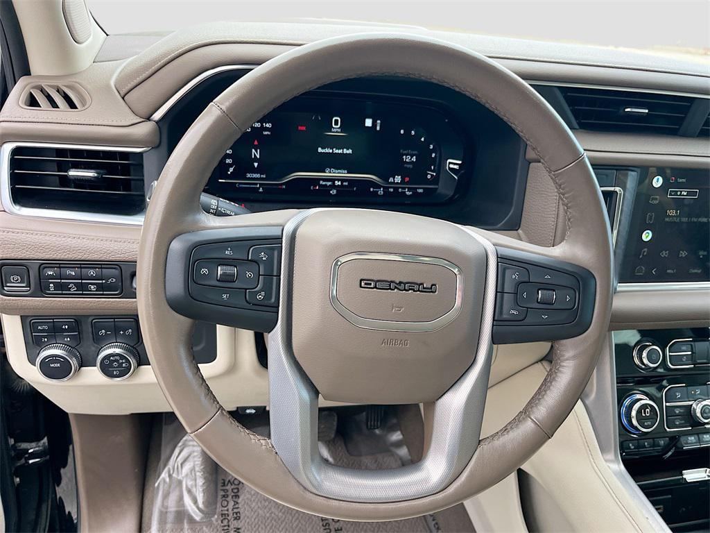 used 2022 GMC Yukon XL car, priced at $52,200