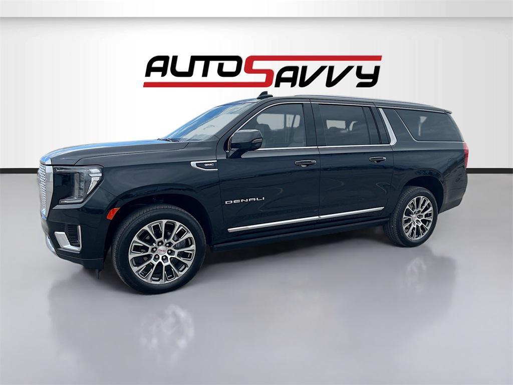 used 2022 GMC Yukon XL car, priced at $52,200
