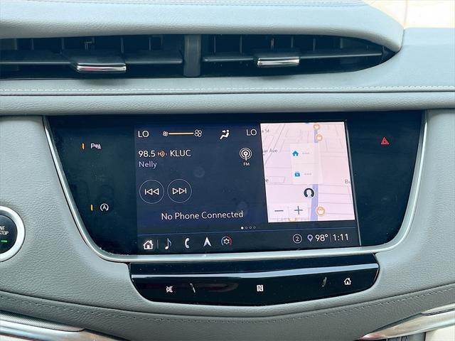 used 2020 Cadillac XT5 car, priced at $24,100