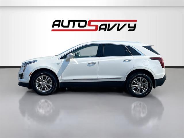 used 2020 Cadillac XT5 car, priced at $24,100