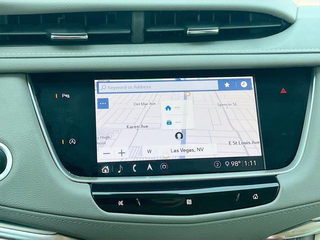 used 2020 Cadillac XT5 car, priced at $24,100