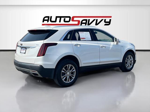 used 2020 Cadillac XT5 car, priced at $24,100