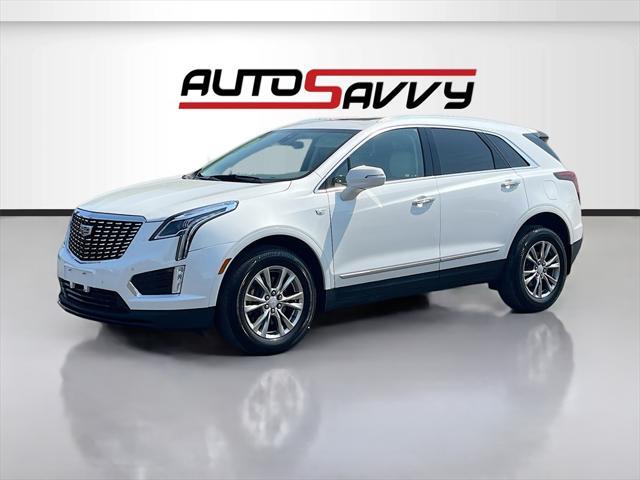 used 2020 Cadillac XT5 car, priced at $24,100