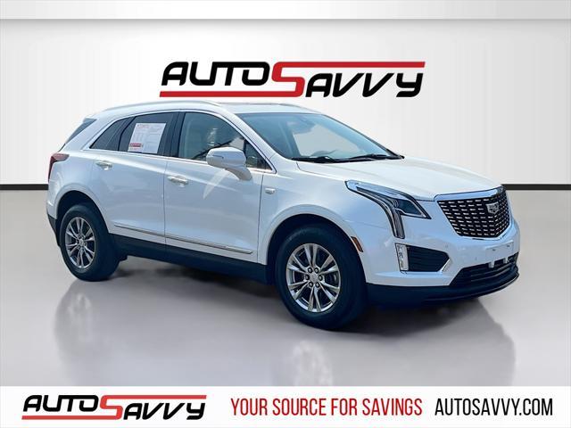 used 2020 Cadillac XT5 car, priced at $24,500