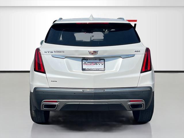 used 2020 Cadillac XT5 car, priced at $24,100