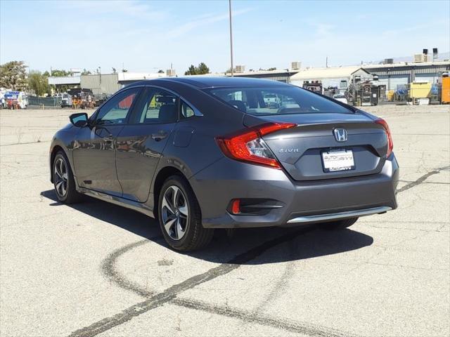 used 2019 Honda Civic car, priced at $16,400