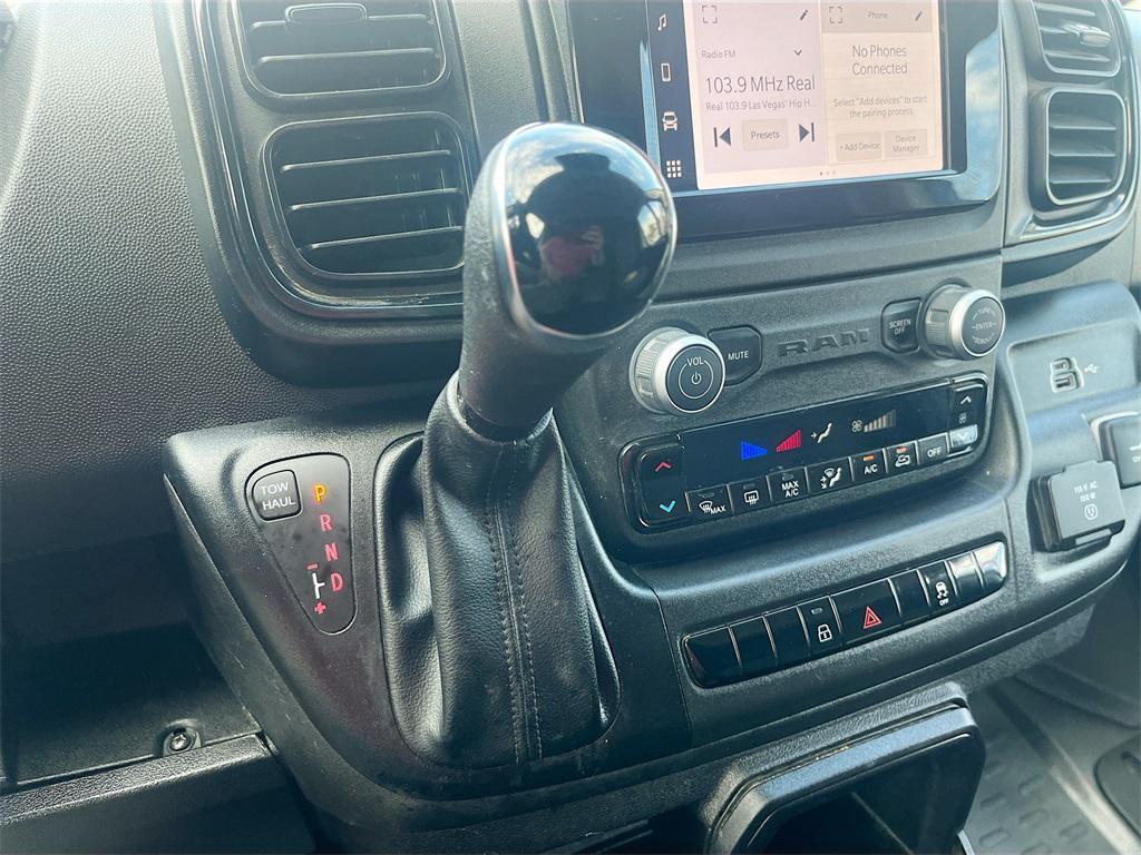 used 2024 Ram ProMaster 2500 car, priced at $30,000